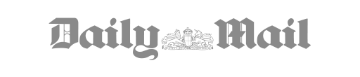 Daily Mail logo in grey and white.