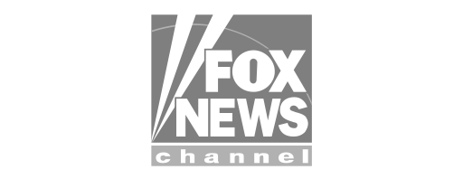 Fox News Channel logo in grey and white.