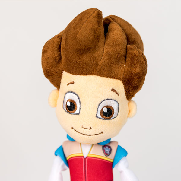 Plush Ryder from Paw Patrol doll.